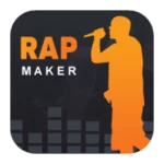 rap beat maker - record studio android application logo